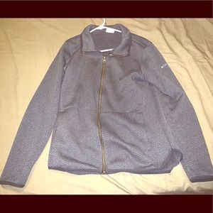 Columbia zip up